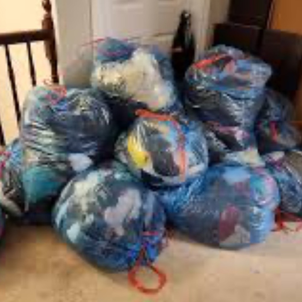 Goodwill bag of random stuff - approximately 50 items